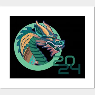 dragon 2024 Posters and Art